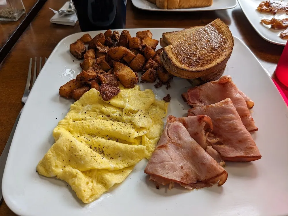Eggs Ham Home Fries